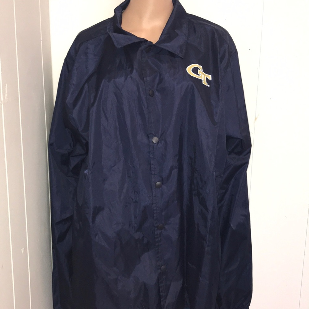 Georgia Tech Yellowjackets Jacket Size XXL Gen2